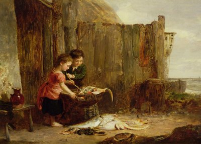 The Morning Catch by Alexander Jnr. Fraser